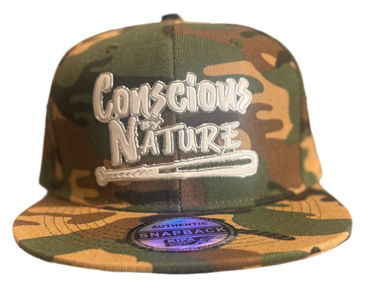 Snapback Conscious By Nature (Chrome)
