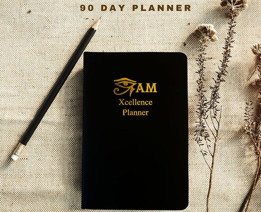 Journal:  90 Day Eye Am Affirmation Planner