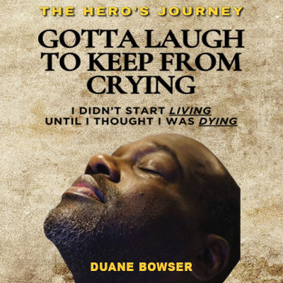 CLICK to PRE-ORDER on Amazon in Paperback: Gotta Laugh to Keep from Crying (Release Date: Nov 25)