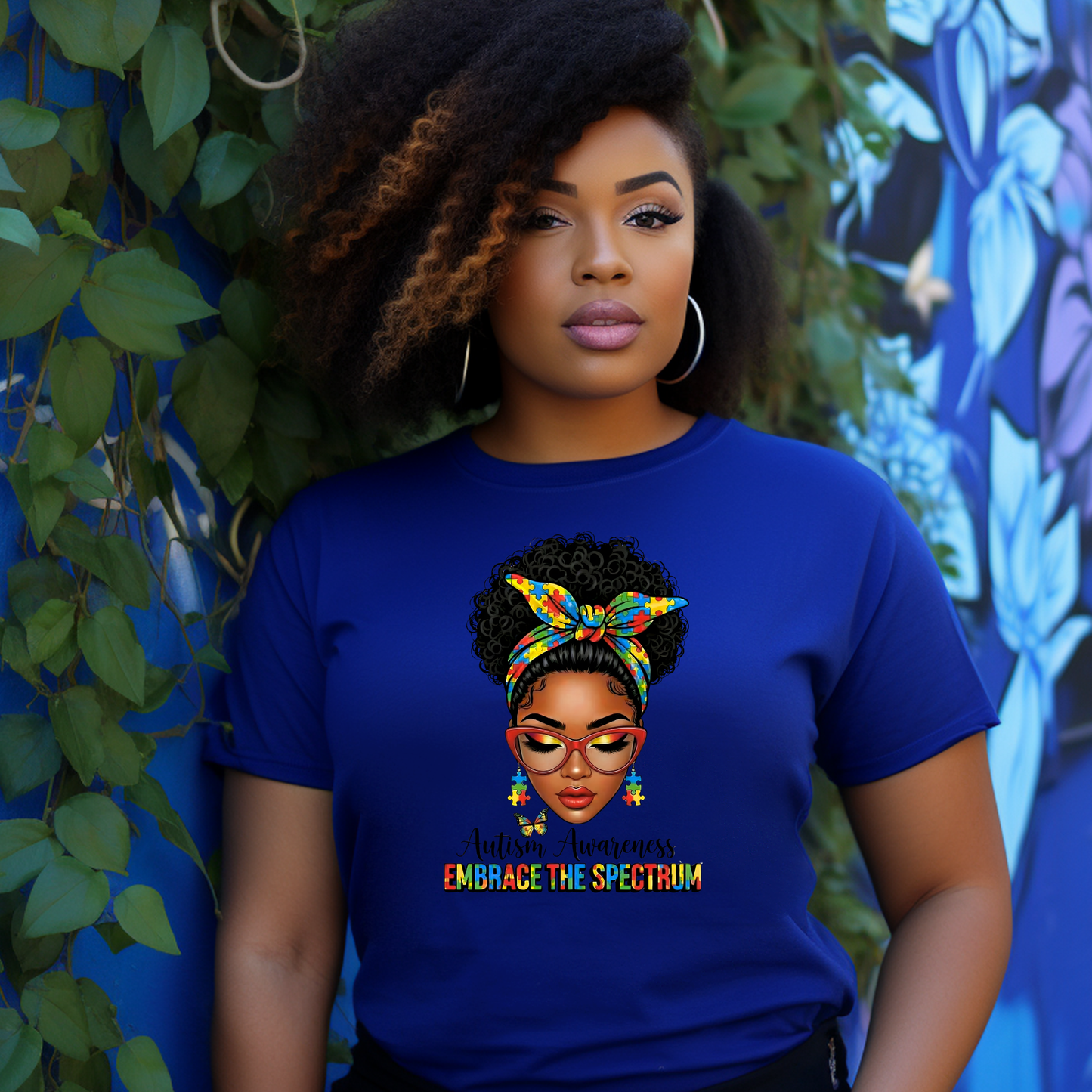 T-shirt: Autism Awareness: Embrace the Spectrum