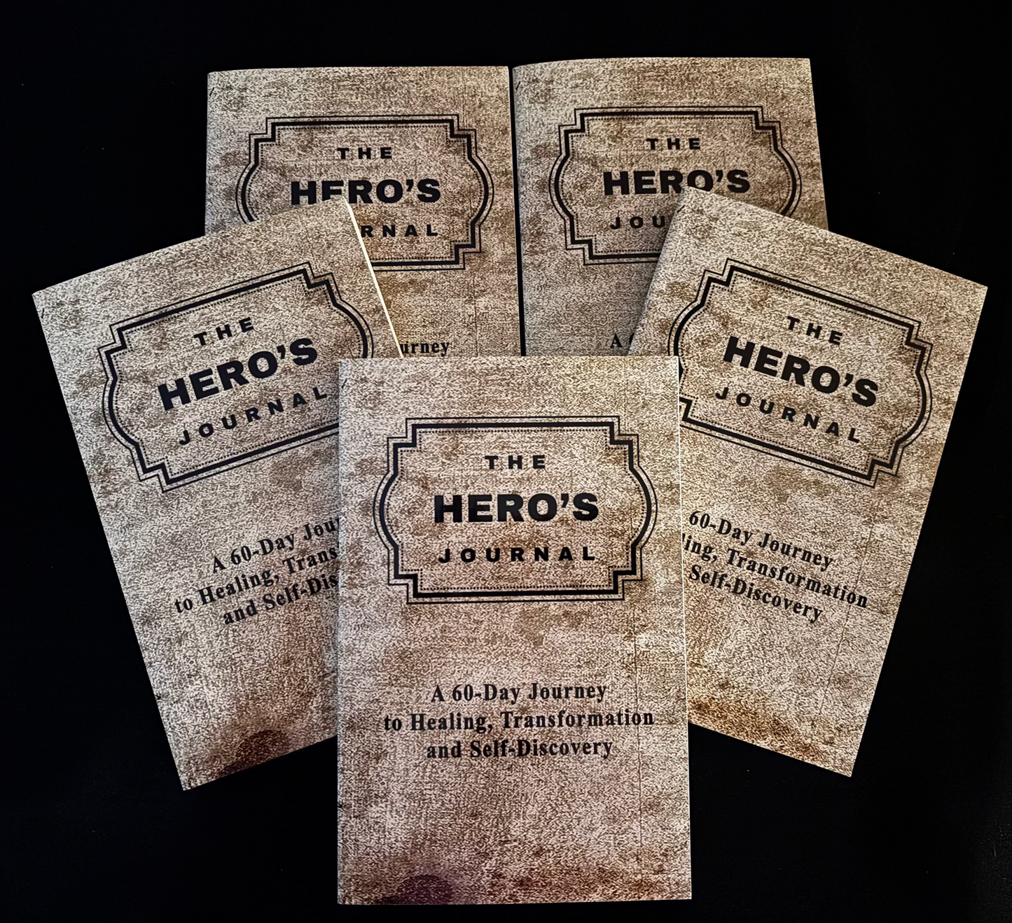 Paperback Bundle: The Hero's Journal: A 60-Day Journey to Healing, Transformation and Self-Discovery