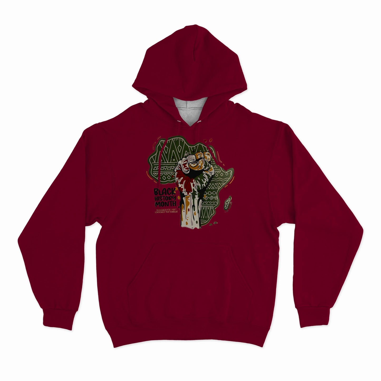 (Hoodie) Black History Month - Honoring Our Past