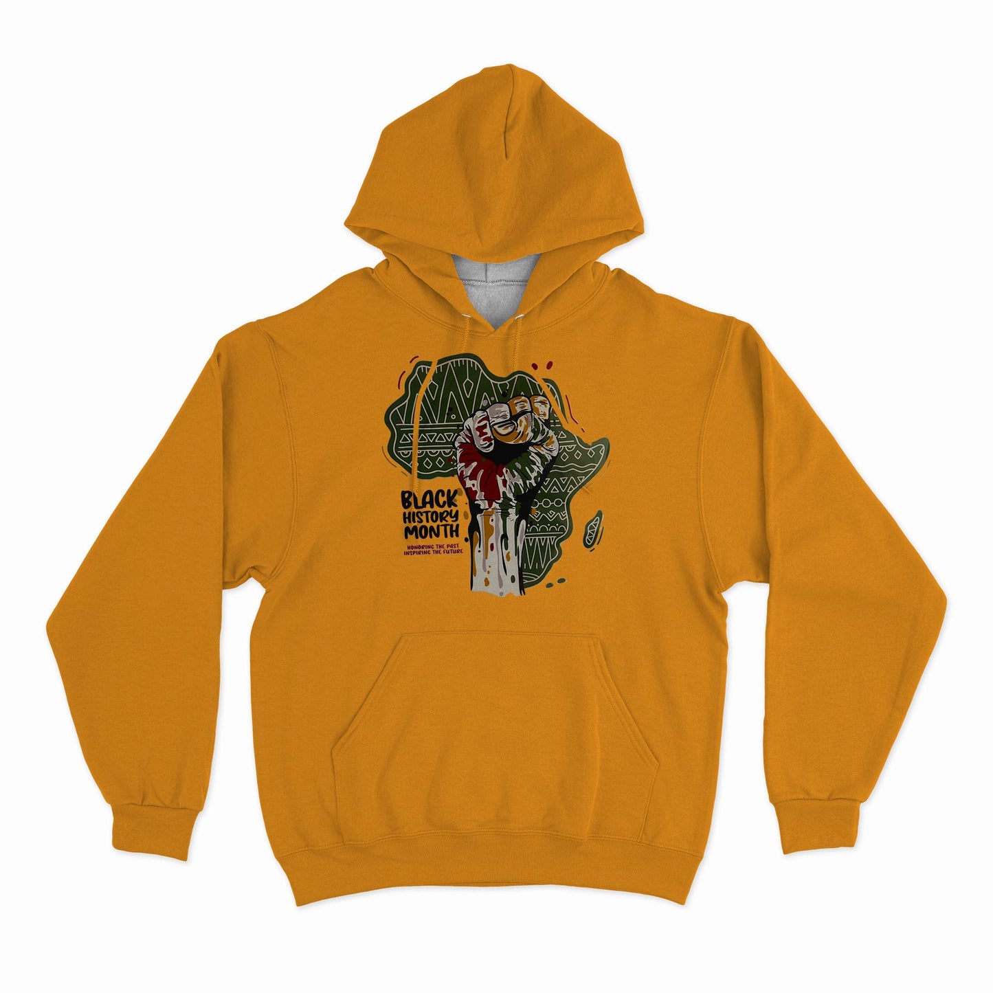 (Hoodie) Black History Month - Honoring Our Past