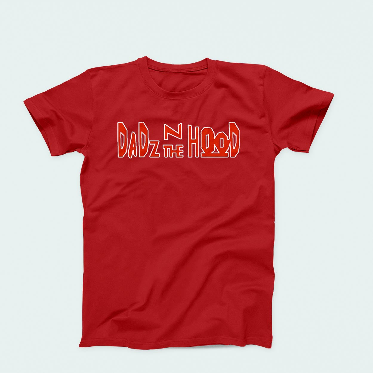T-Shirt: Dadz n the Hood