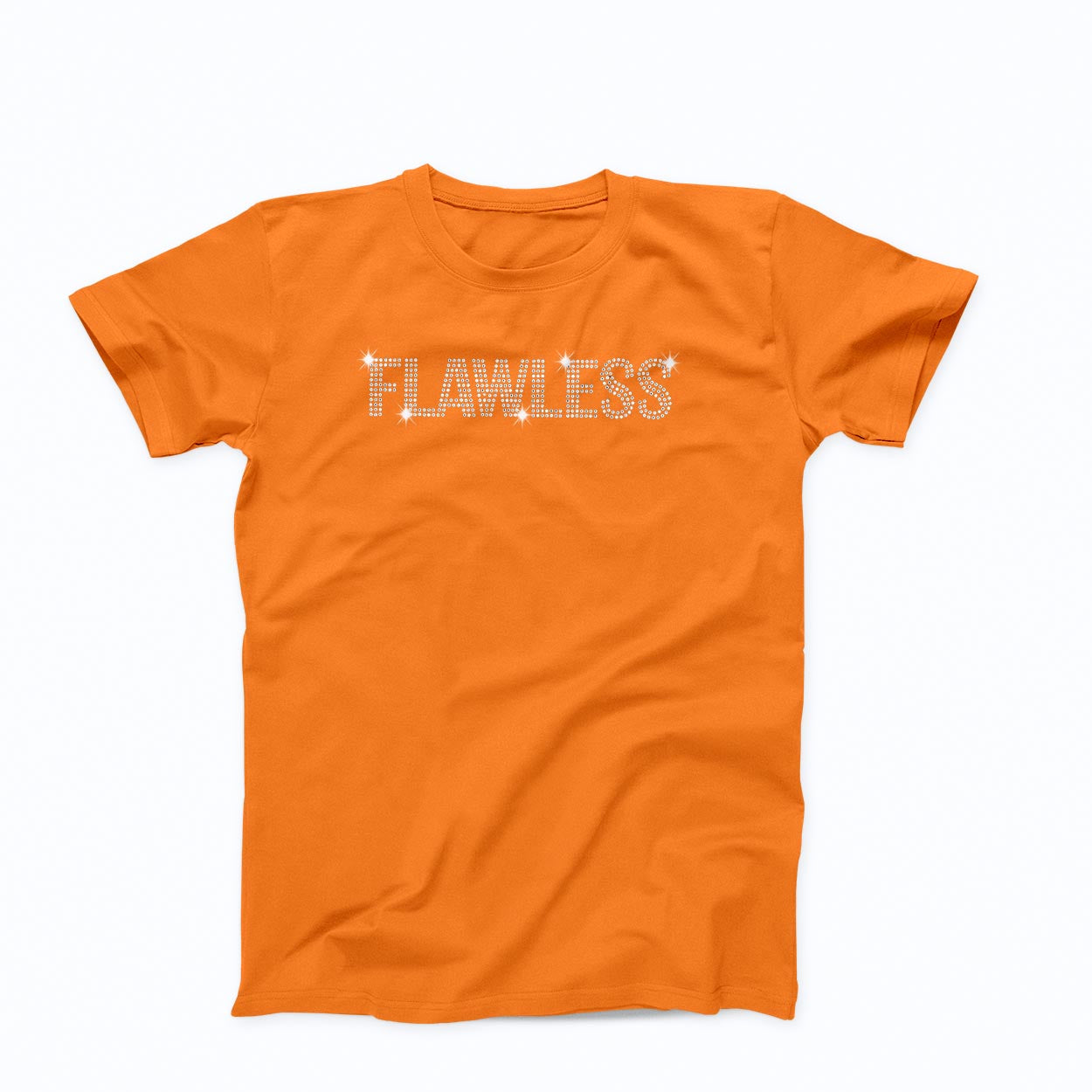 T-shirt: Flawless (Rhinestones)