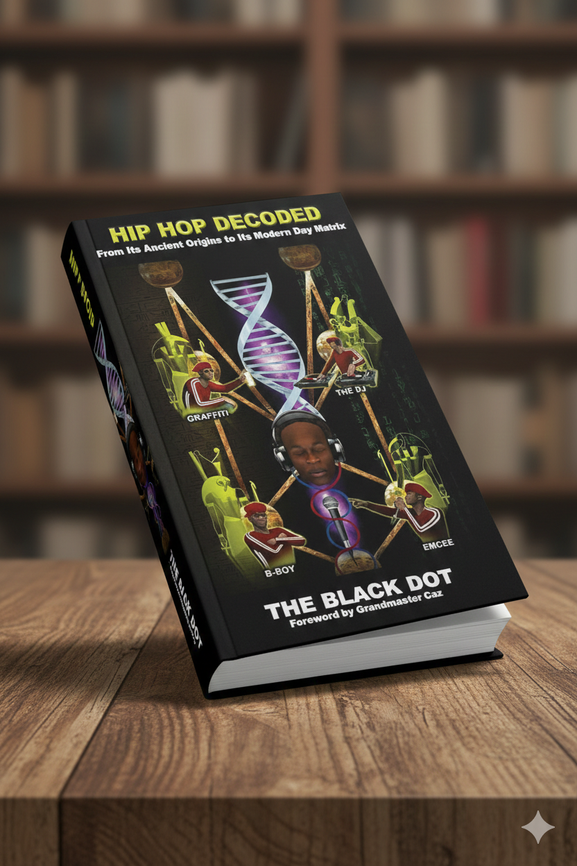 Autograph Book: Hip Hop Decoded (Paperback)