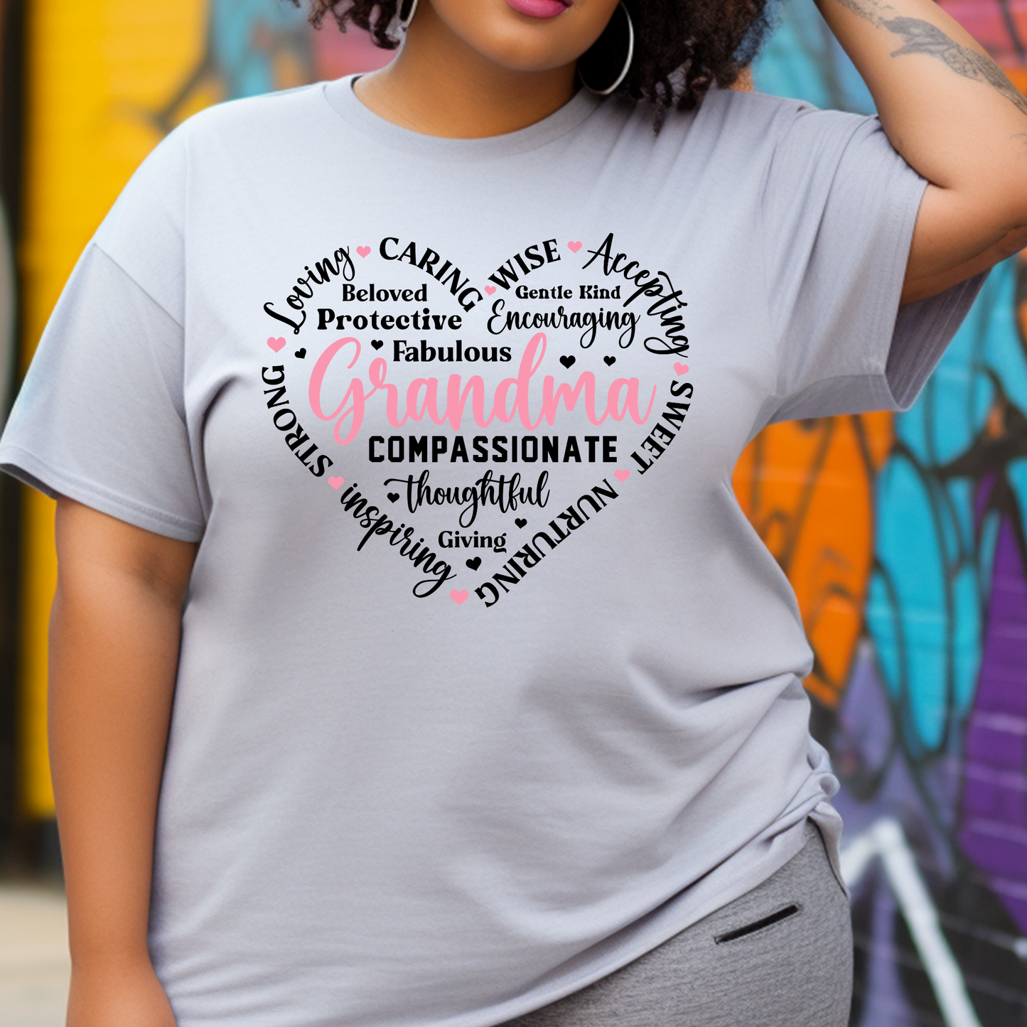T-shirt: Grandma's Heart