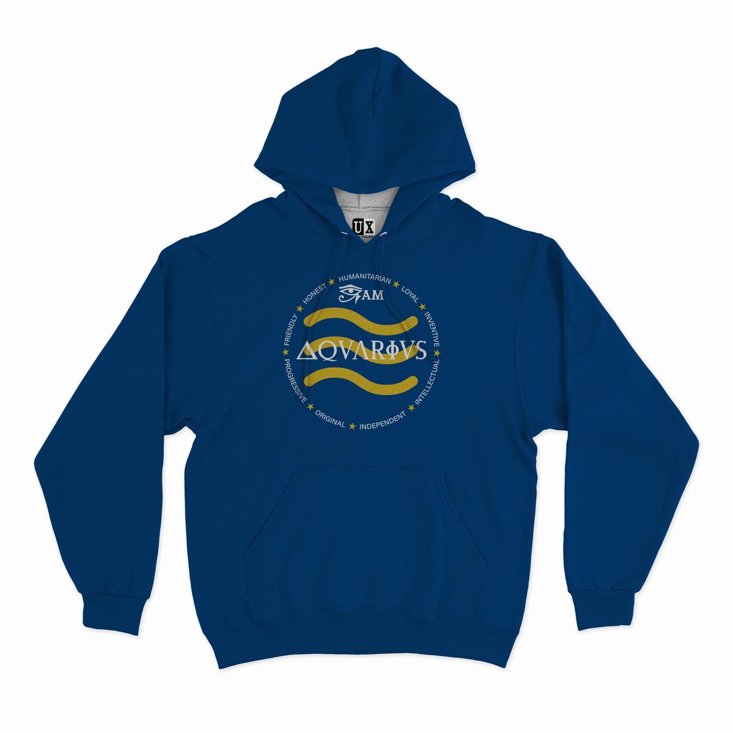 (Hoodie) Aquarius Eye Am Ancient (PUFF)