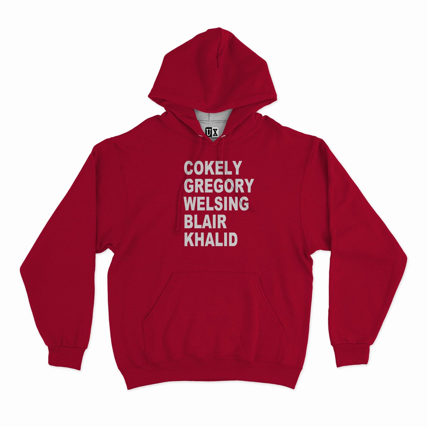 (Hoodie) Cokely, Gregory, Welsing, Blair, Khalid (Top 5)