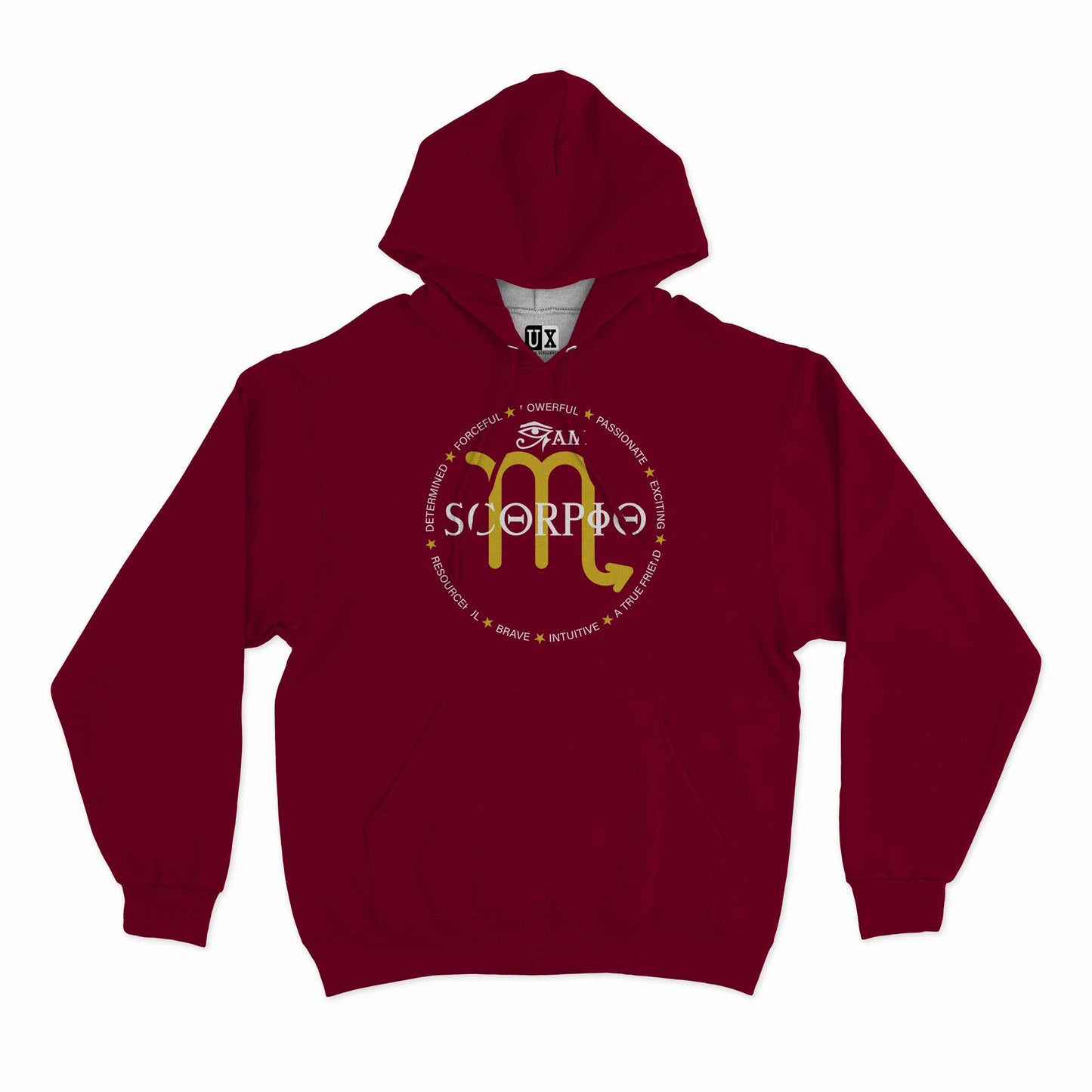 (Hoodie) Scorpio Eye Am Ancient (PUFF)