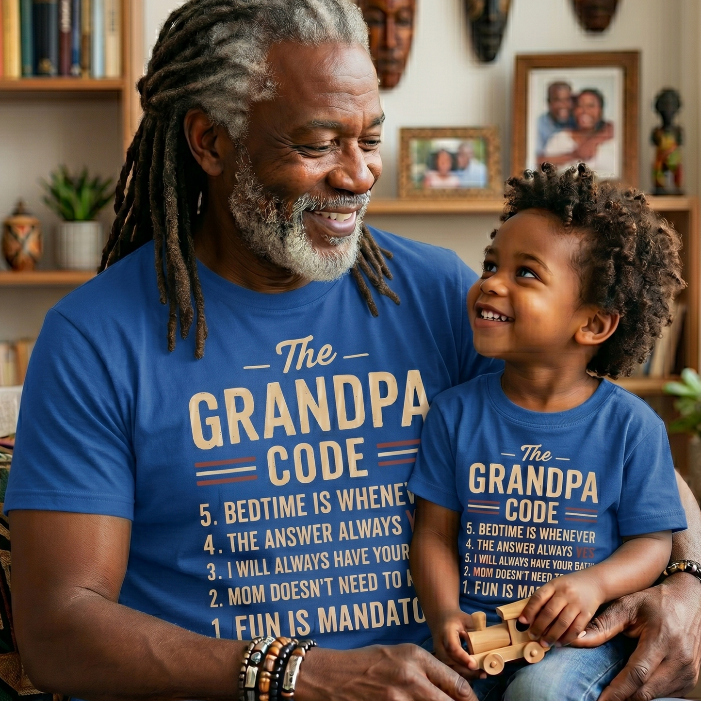T-Shirt: The Grandpa Code
