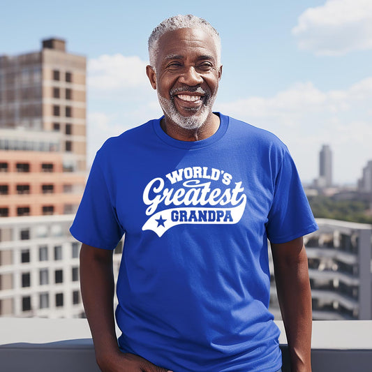 T-shirt:  World's Greatest Grandpa