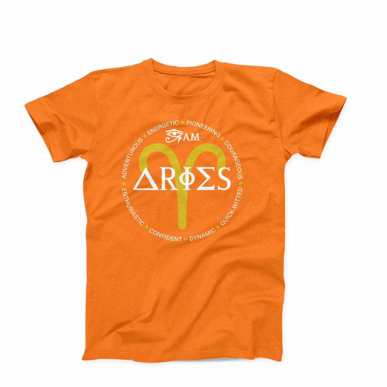 T-shirt:  Aries Eye Am Ancient (PUFF)