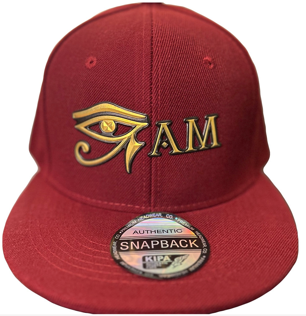 Mohawk Outdoors Snapback Hat Adult / Maroon