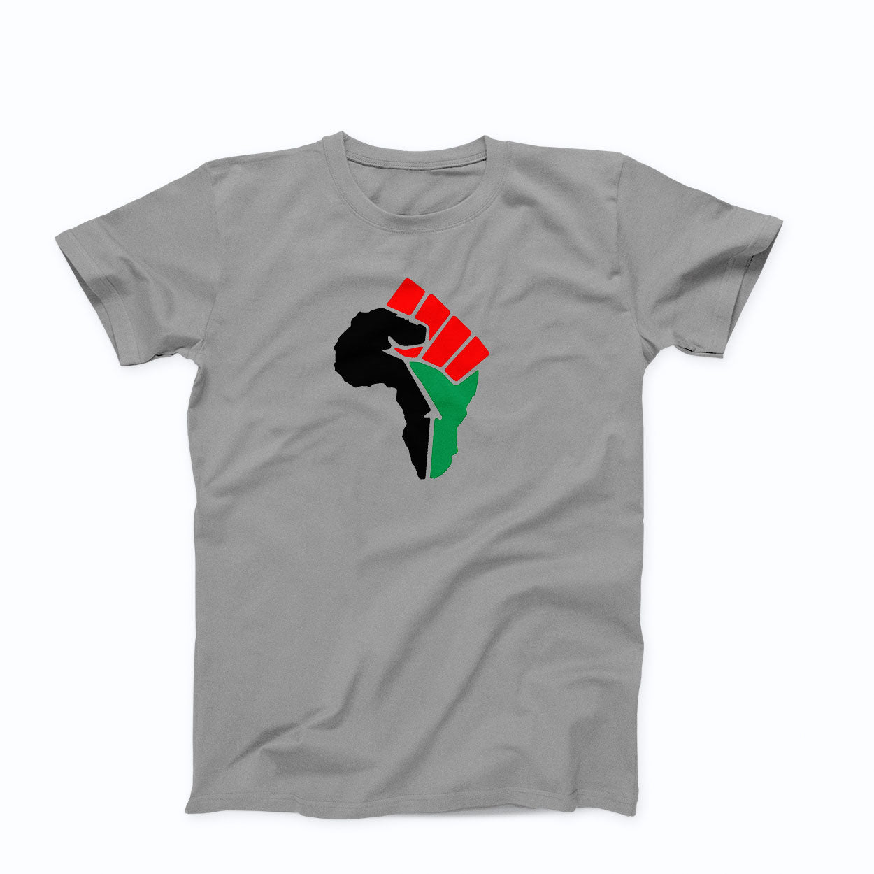 T-shirt: RGB Black Fist