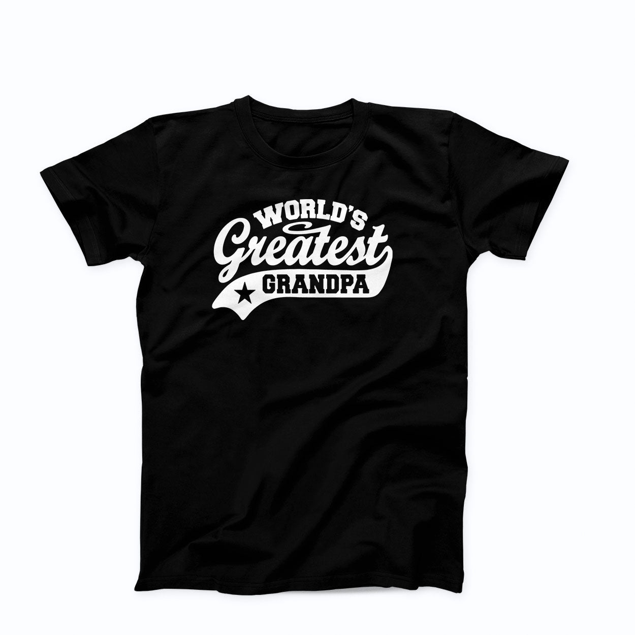 T-shirt: World's Greatest Grandpa