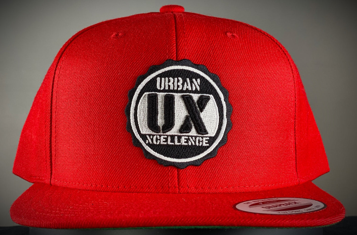 Snapback UX Logo (Embroidered)