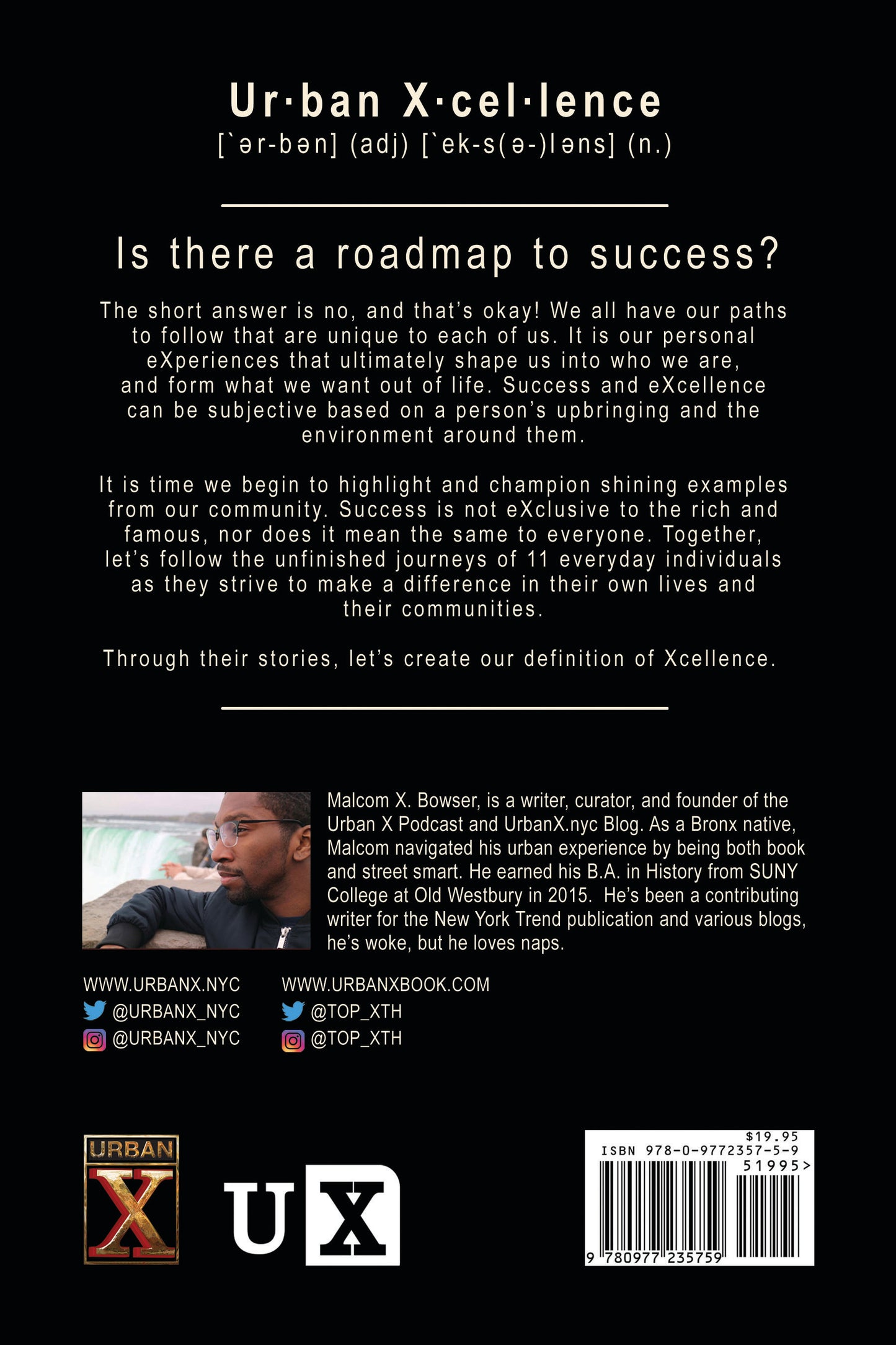 Book: Urban Xcellence by Malcom X. Bowser