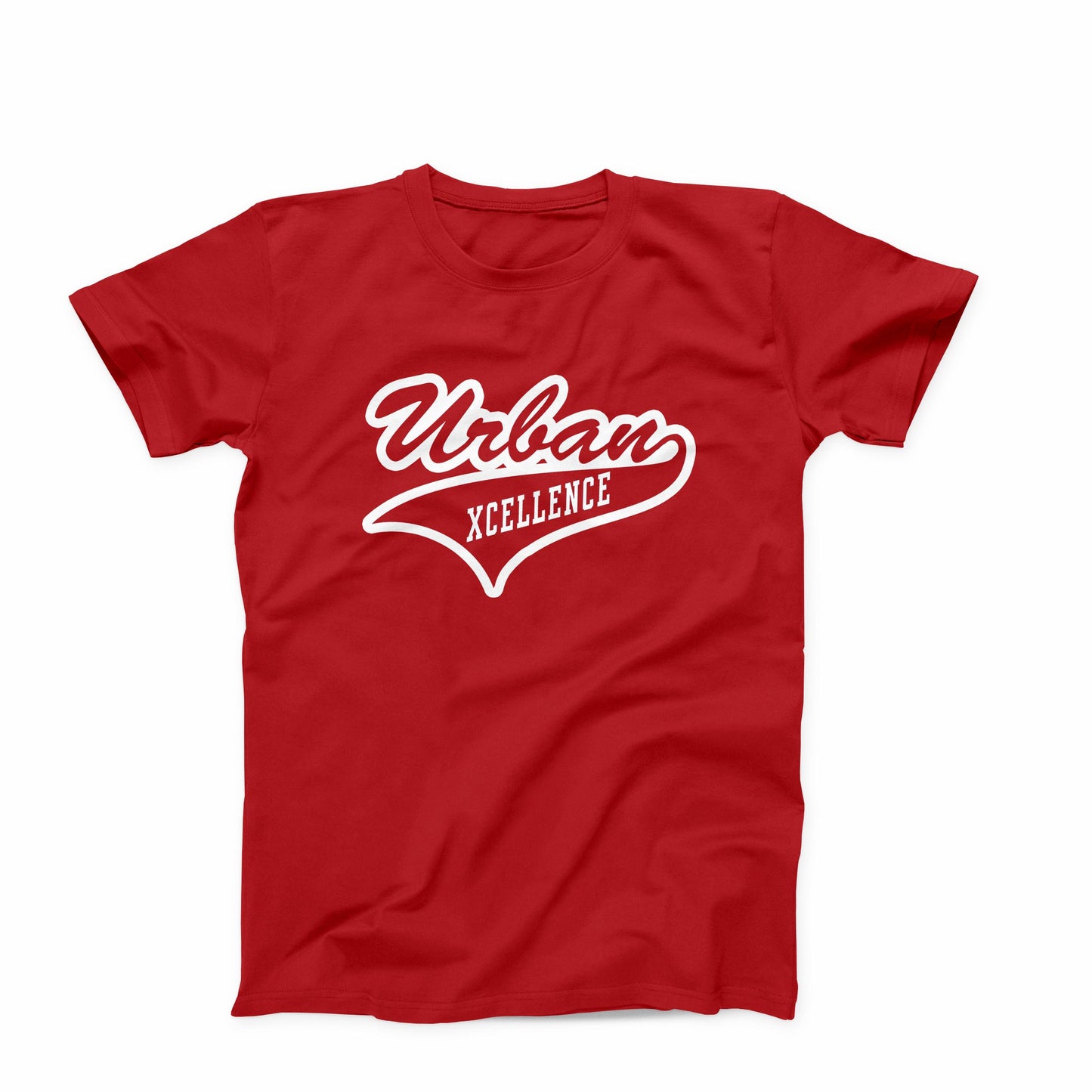 T-shirt: Urban X Tail Outline