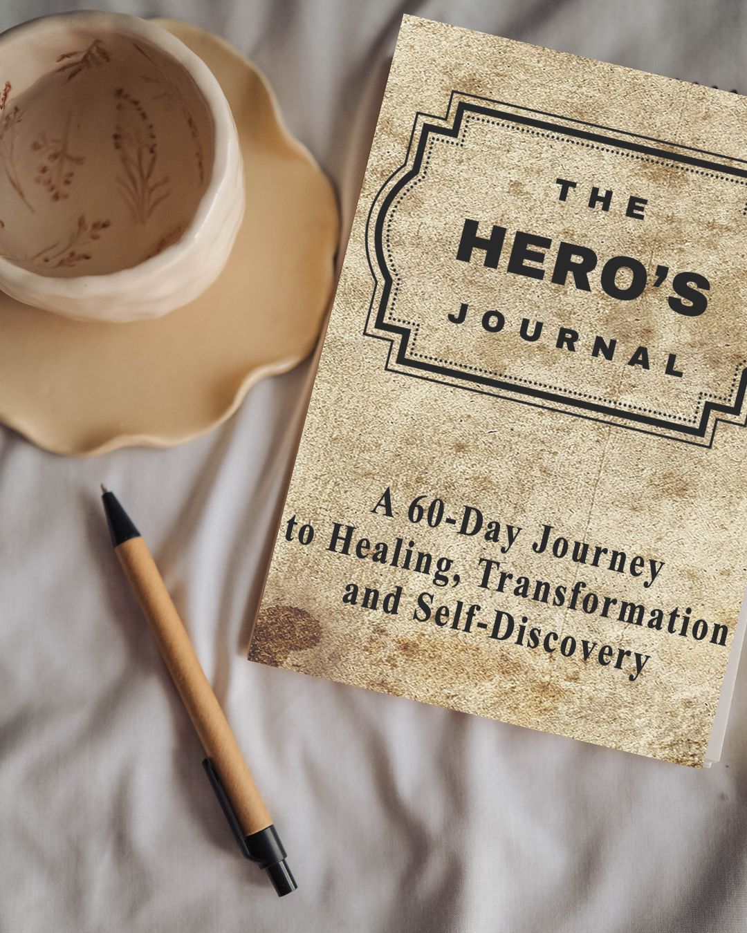 Paperback Bundle: The Hero's Journal: A 60-Day Journey to Healing, Transformation and Self-Discovery