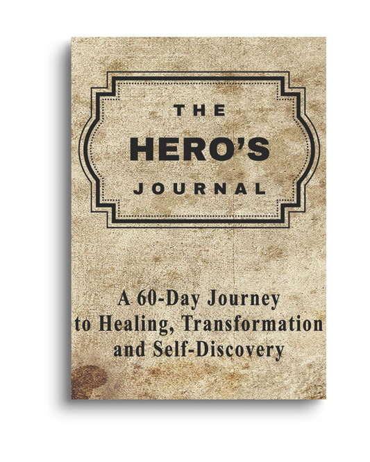 Paperback Bundle: The Hero's Journal: A 60-Day Journey to Healing, Transformation and Self-Discovery