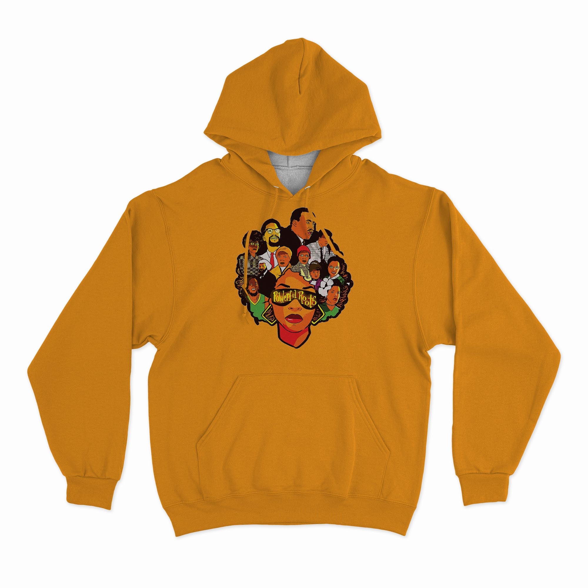 Roots discount yellow hoodie