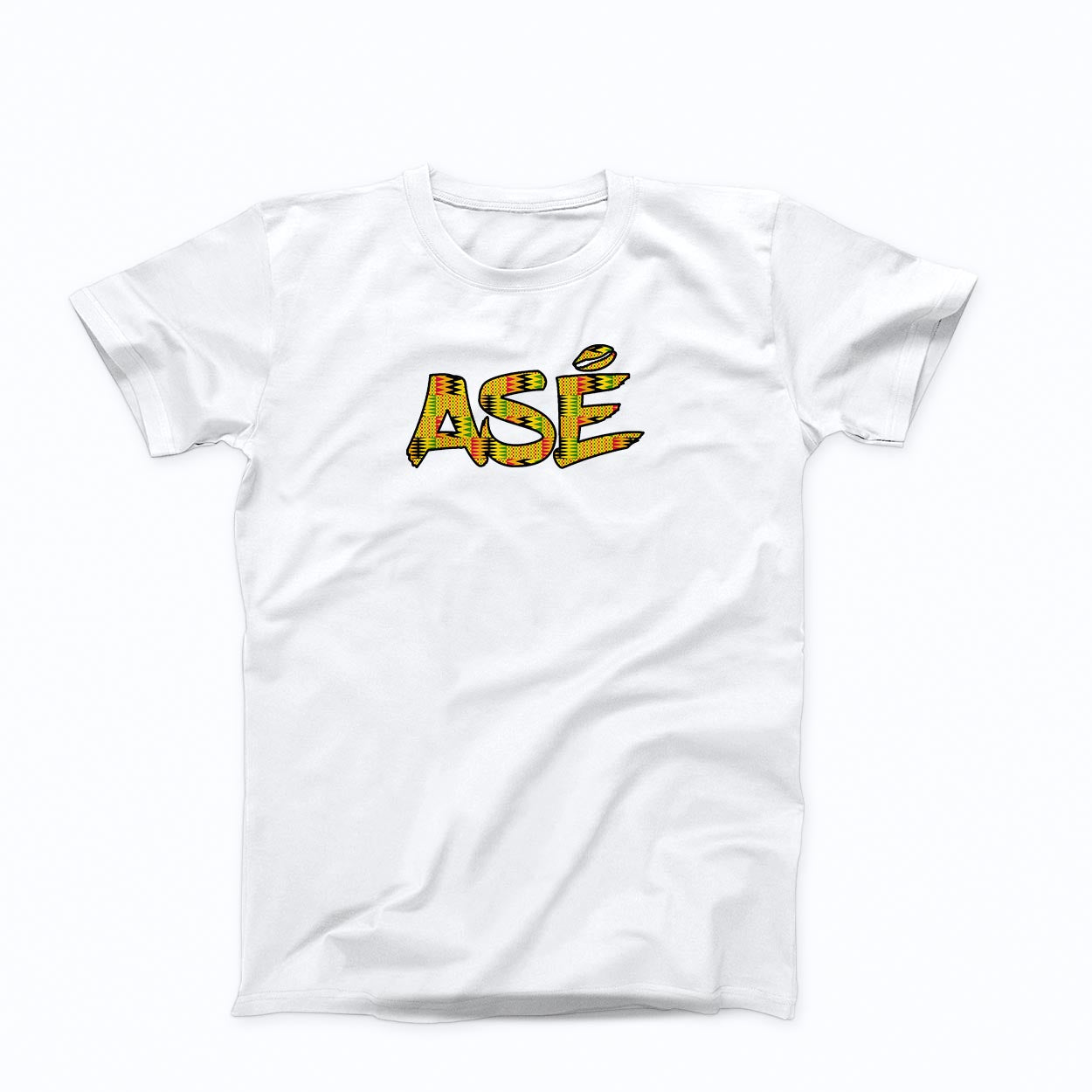 Clearance (Final Sale):  (T-Shirt) ASE Kente