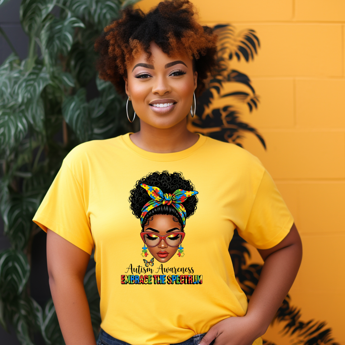 T-shirt:  Autism Awareness: Embrace the Spectrum