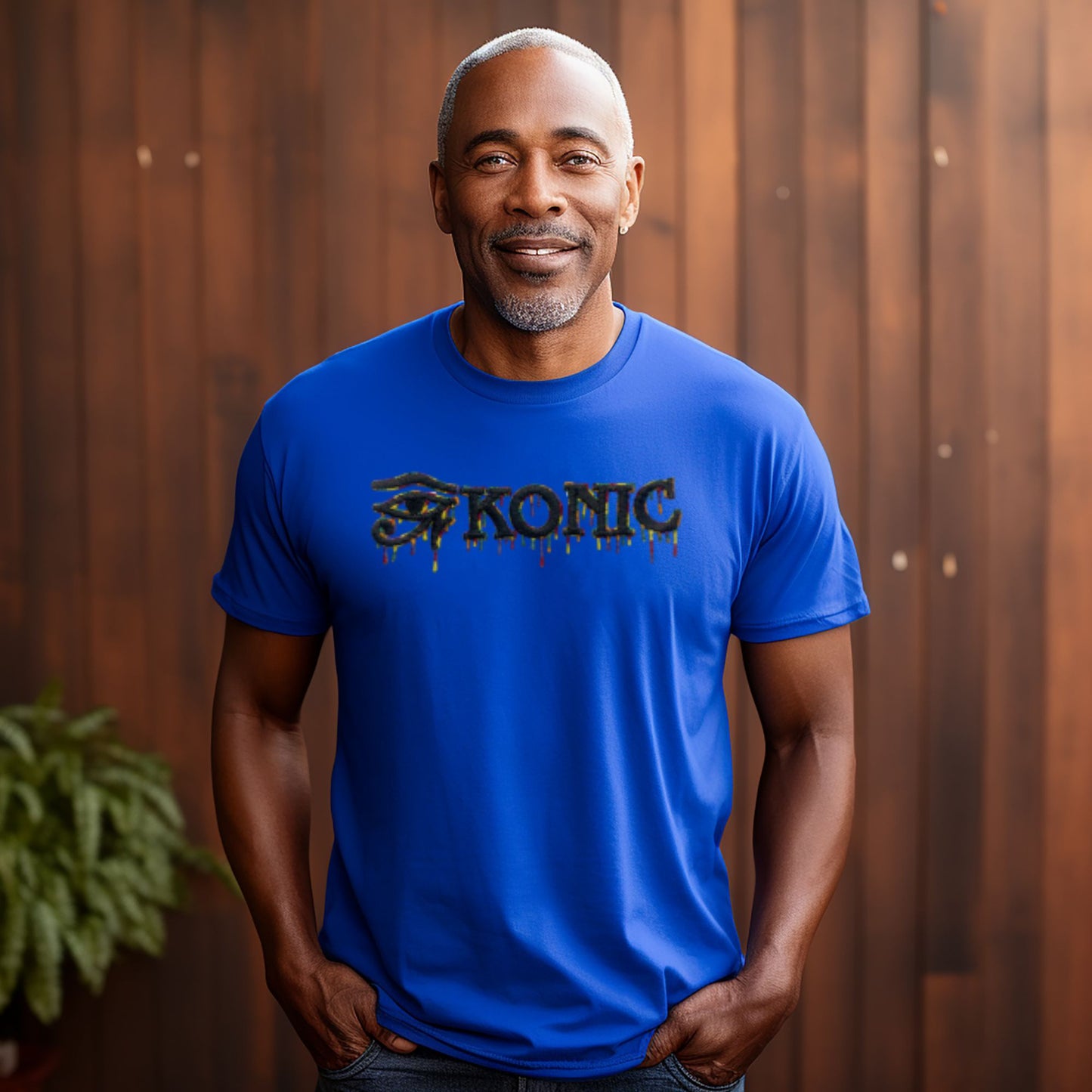 T-shirt: Eye Konic Drip (Patch)