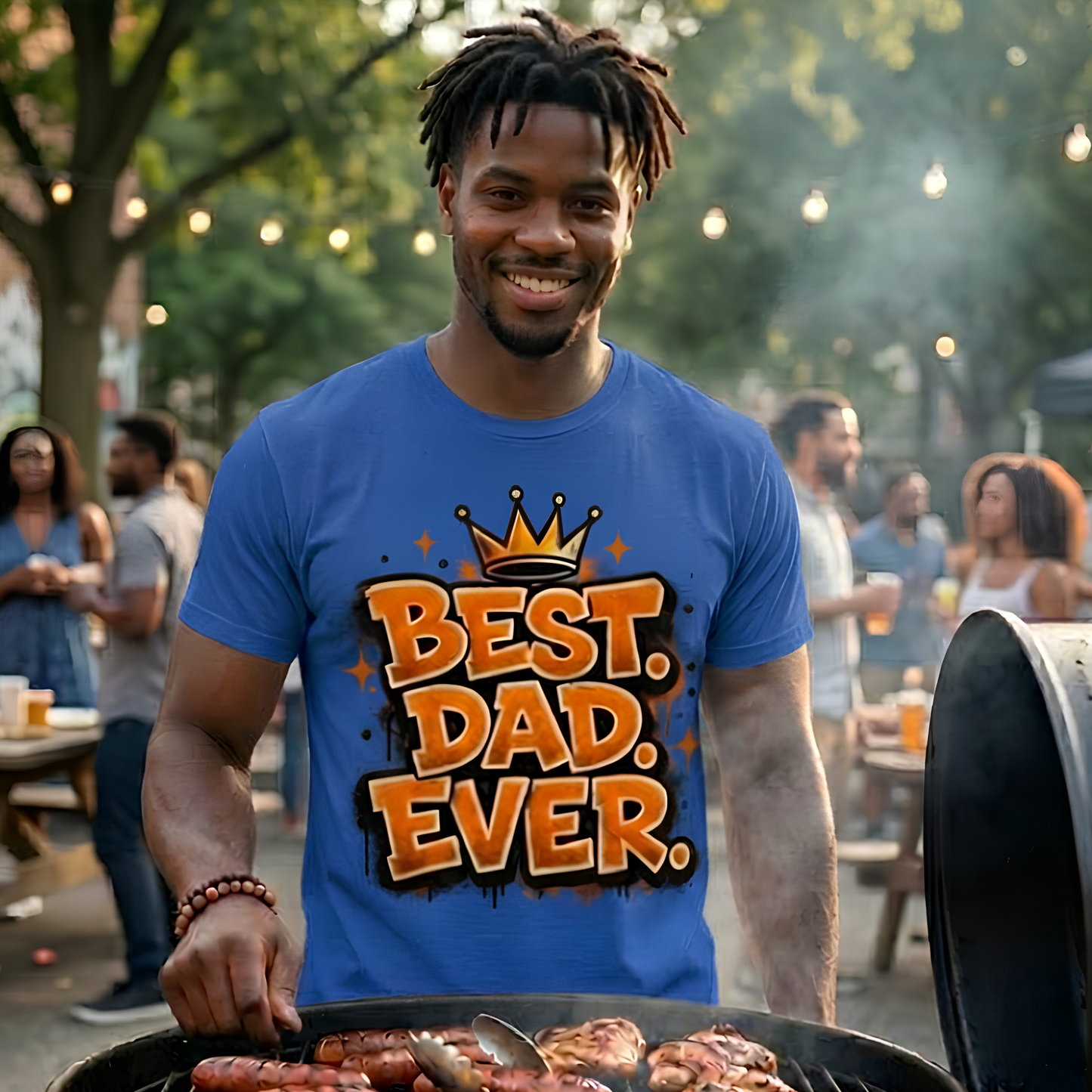 T-Shirt:  Best Dad Ever (King)