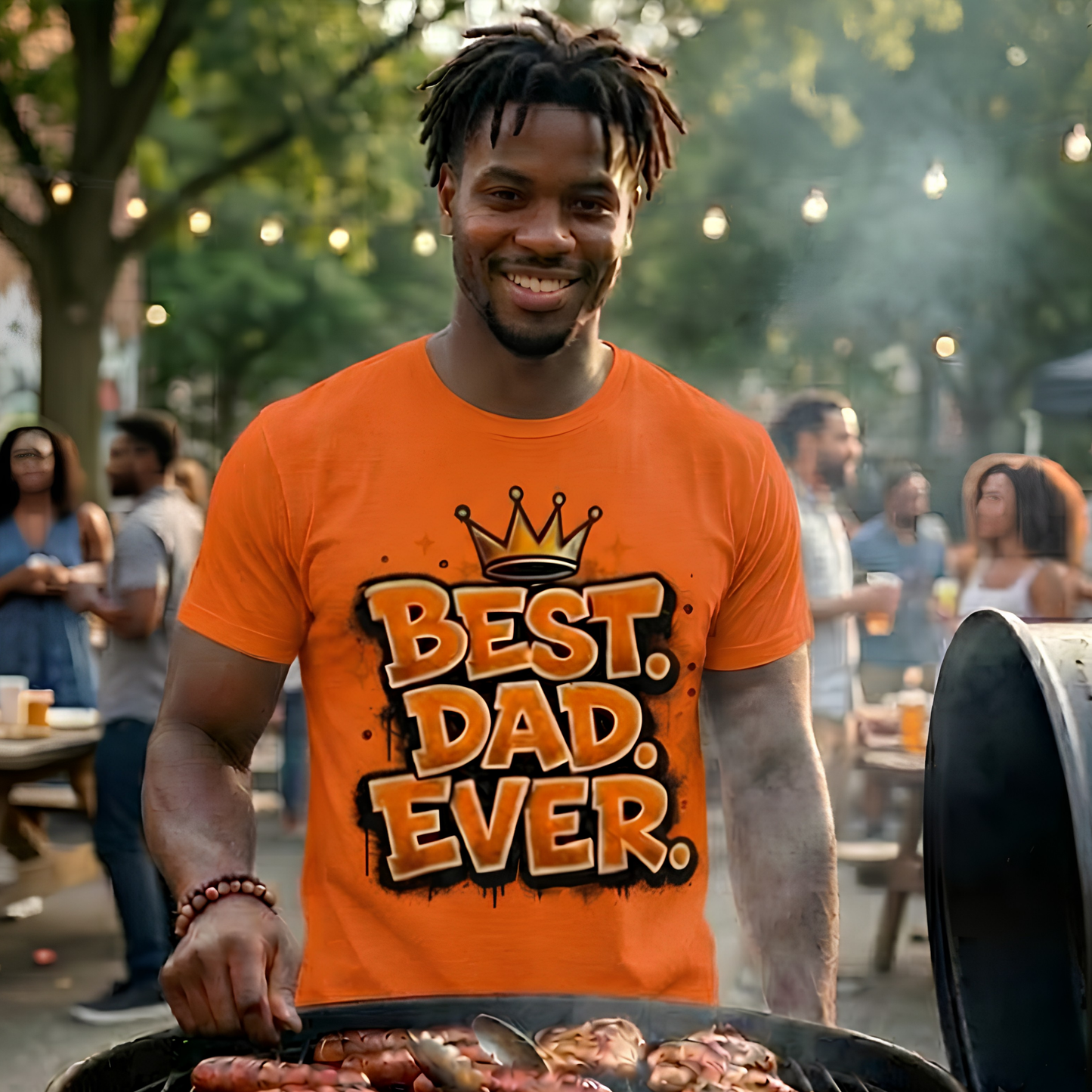 T-Shirt:  Best Dad Ever (King)