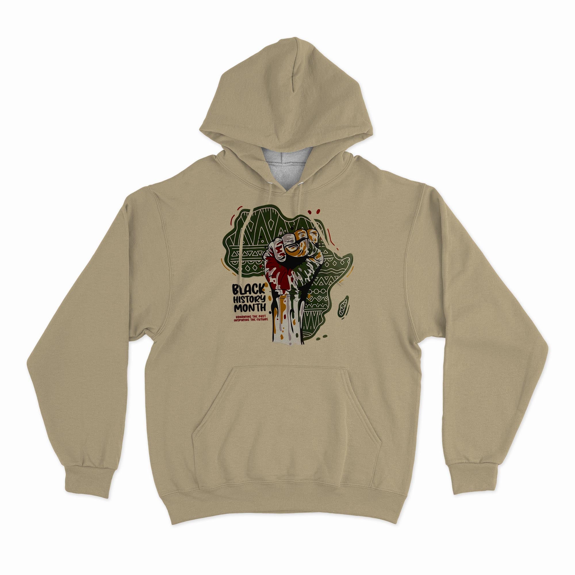 (Hoodie) Black History Month - Honoring Our Past – www.ShopUrbanX.com