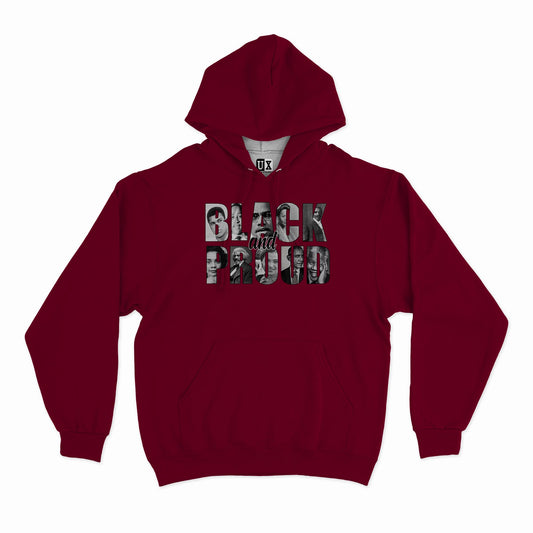 Clearance (Final Sale):  Hoodie:  Black and Proud