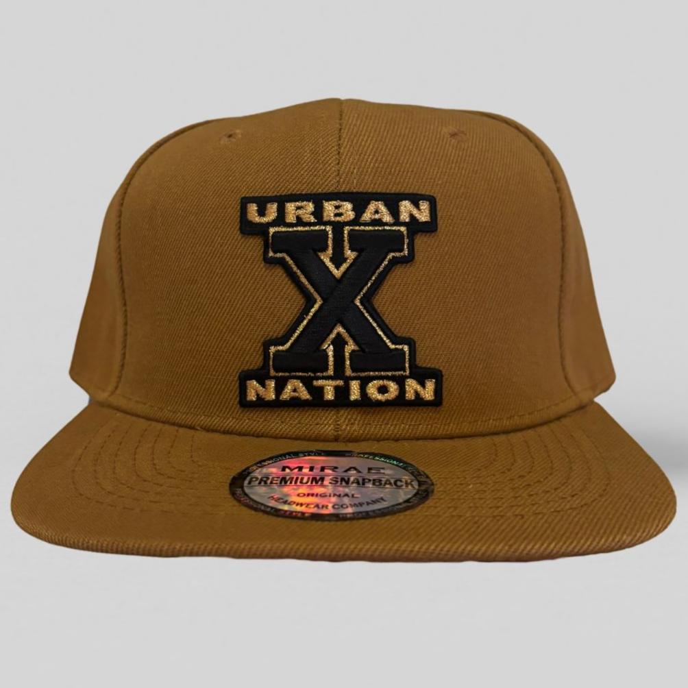 Snapback Urban X Nation (Embroidered)