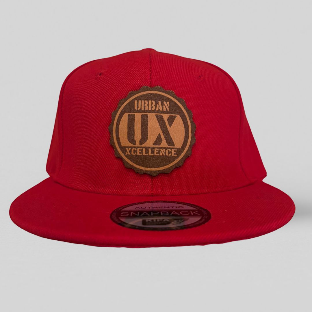 Snapback UX Logo (Leather Patch)