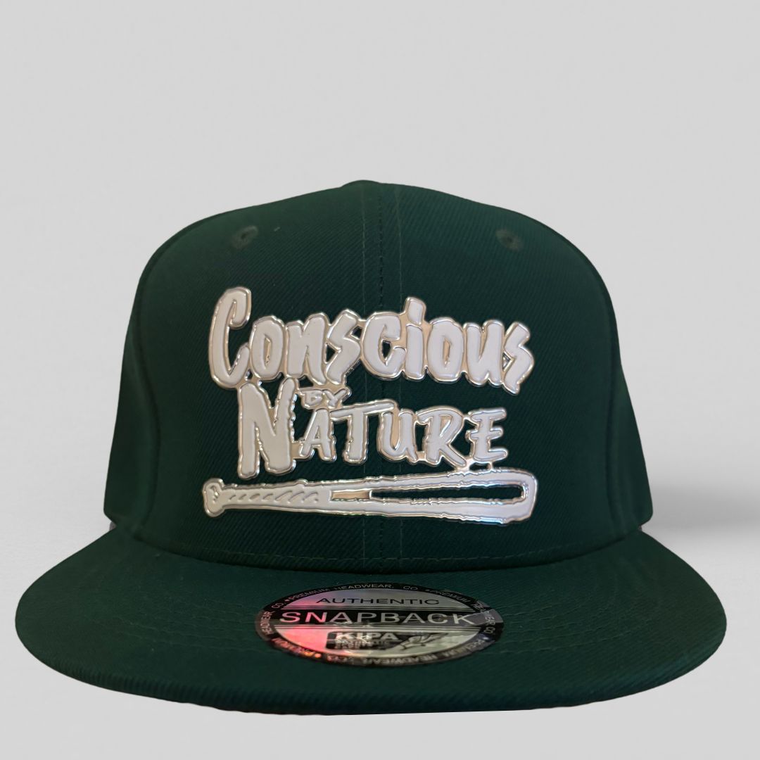 Snapback Conscious By Nature (Chrome)