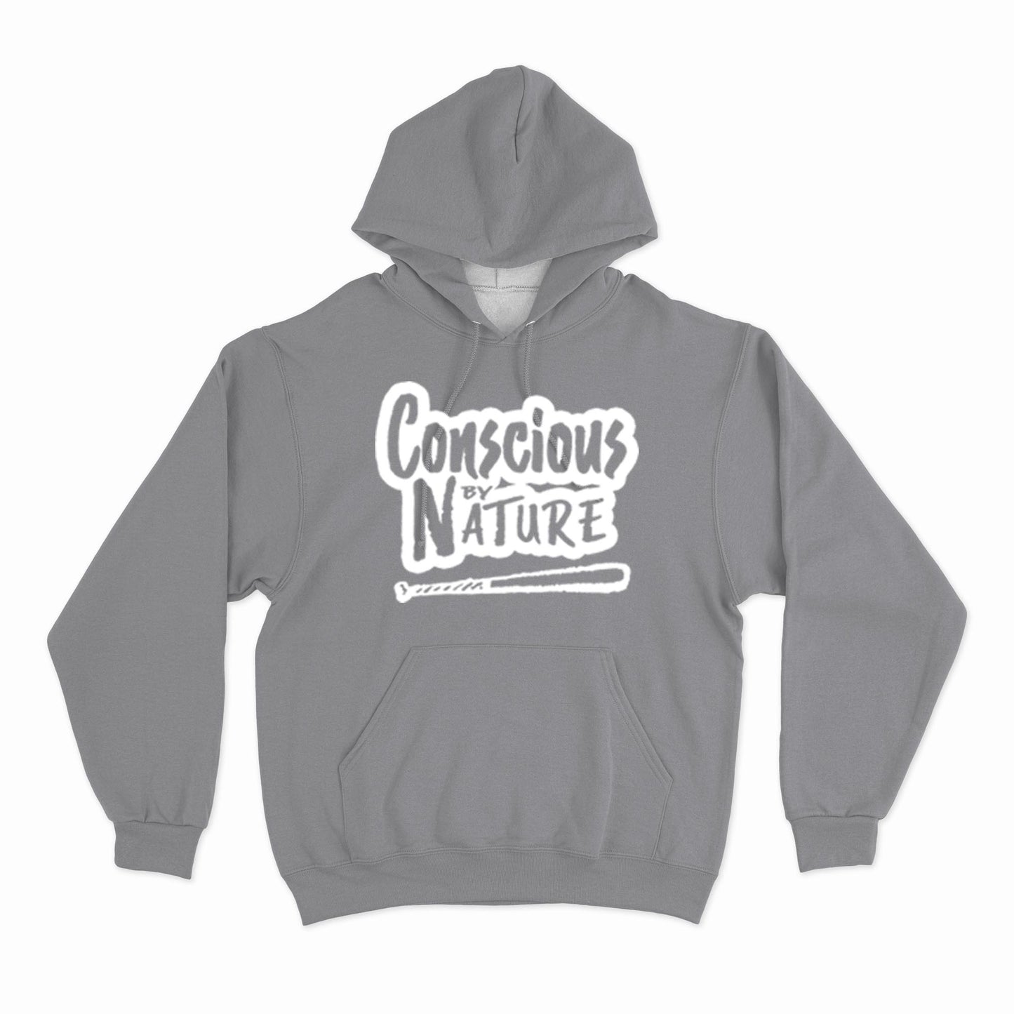 Clearance (Final Sale):  Hoodie:  Conscious By Nature Outline