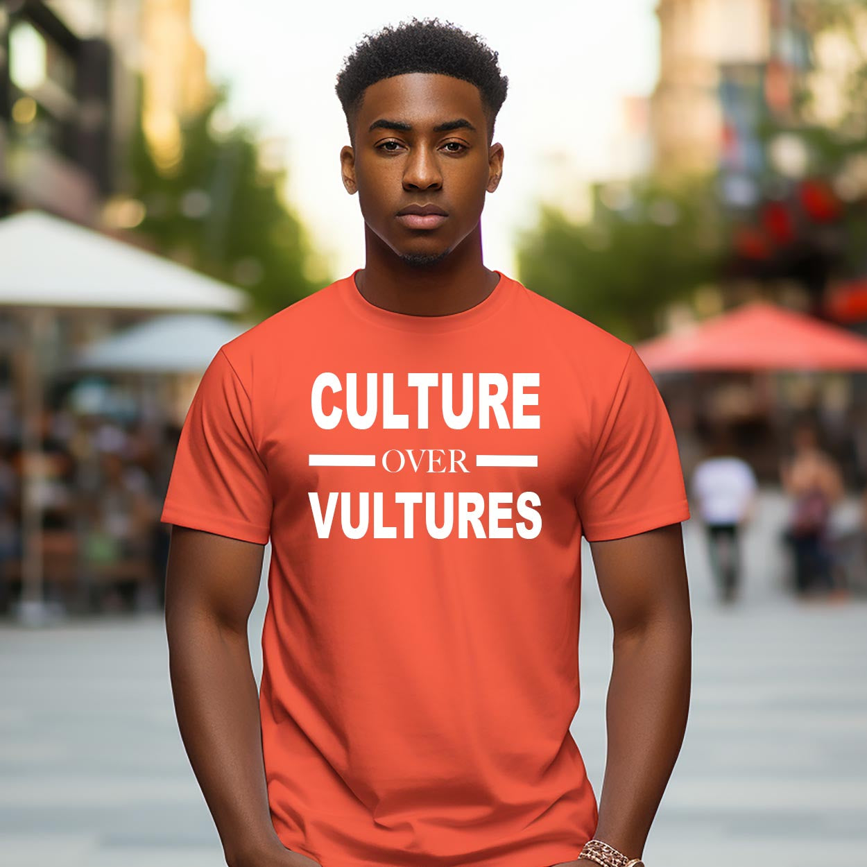 T-Shirt:  Culture Over Vultures