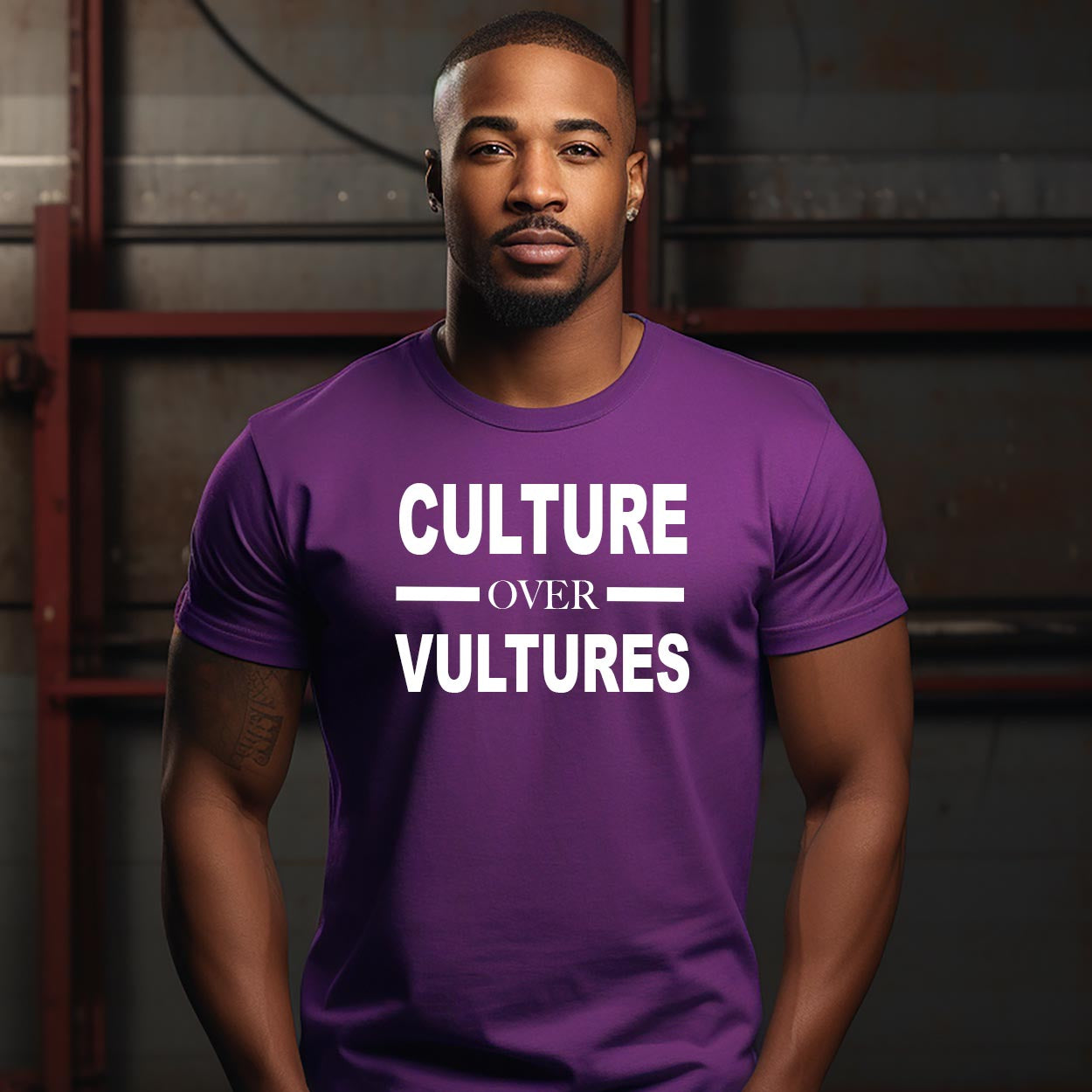 T-Shirt:  Culture Over Vultures