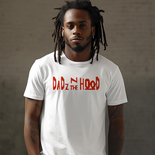 T-Shirt:   Dadz n the Hood