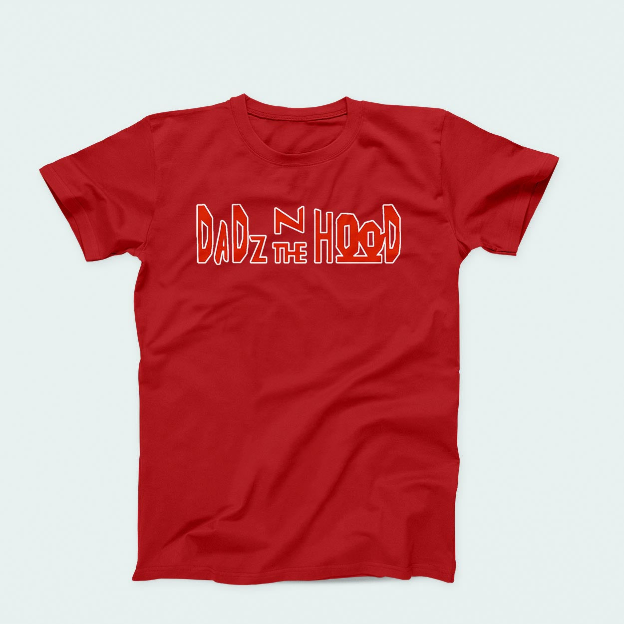 T-Shirt:   Dadz n the Hood