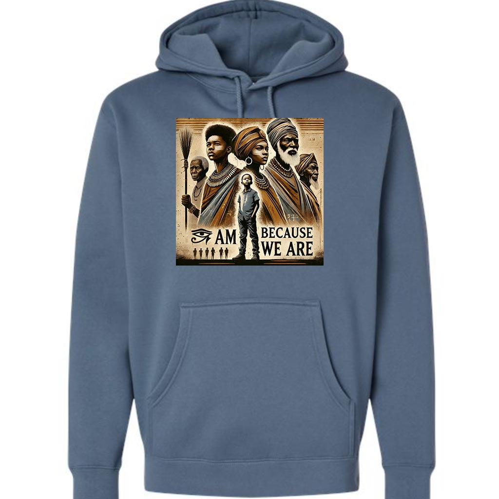 (Hoodie) Eye Am Because We Are (Boy & Ancestors)