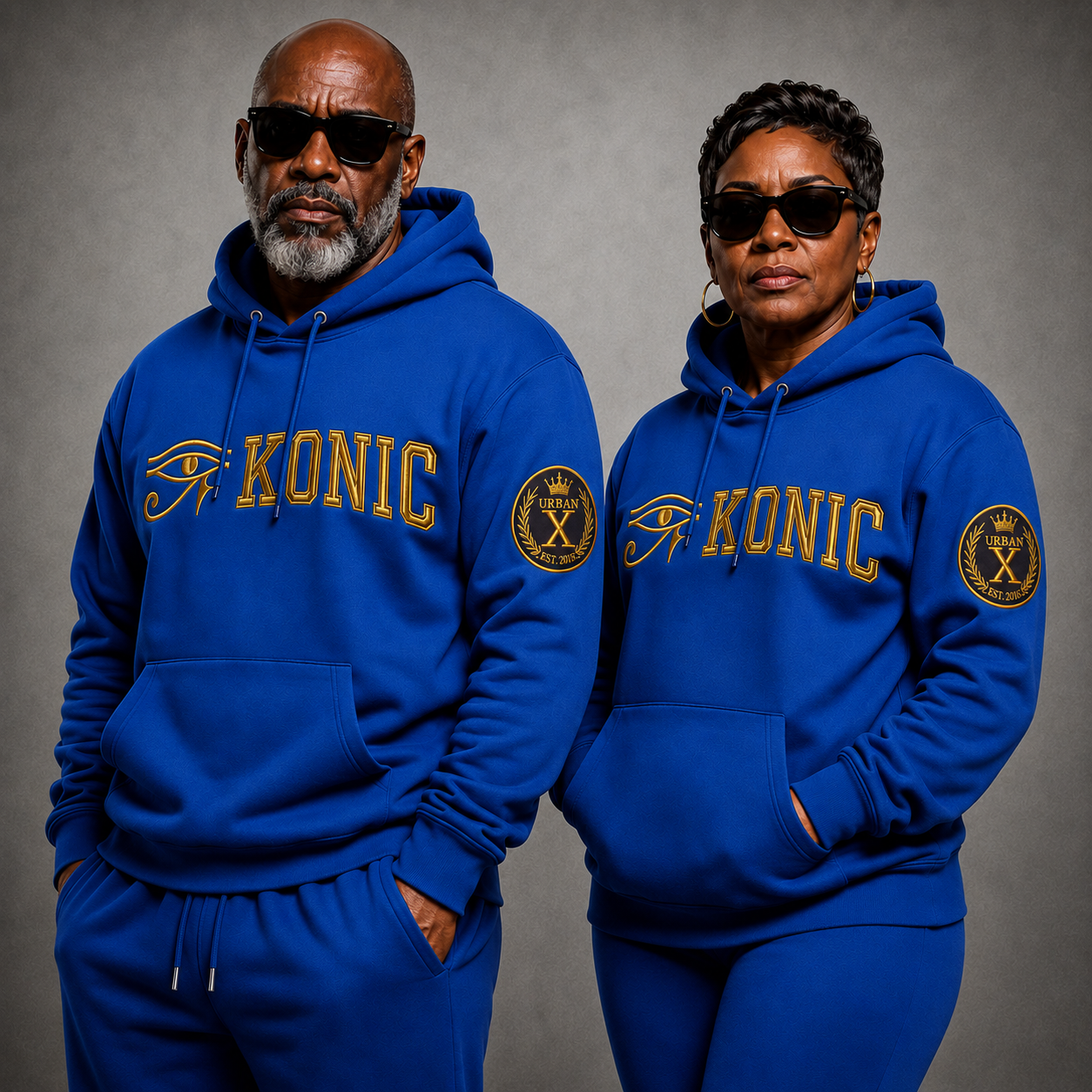 (Hoodie) Eye Konic Gold (PRE-ORDER DROP DATE Sept 22)