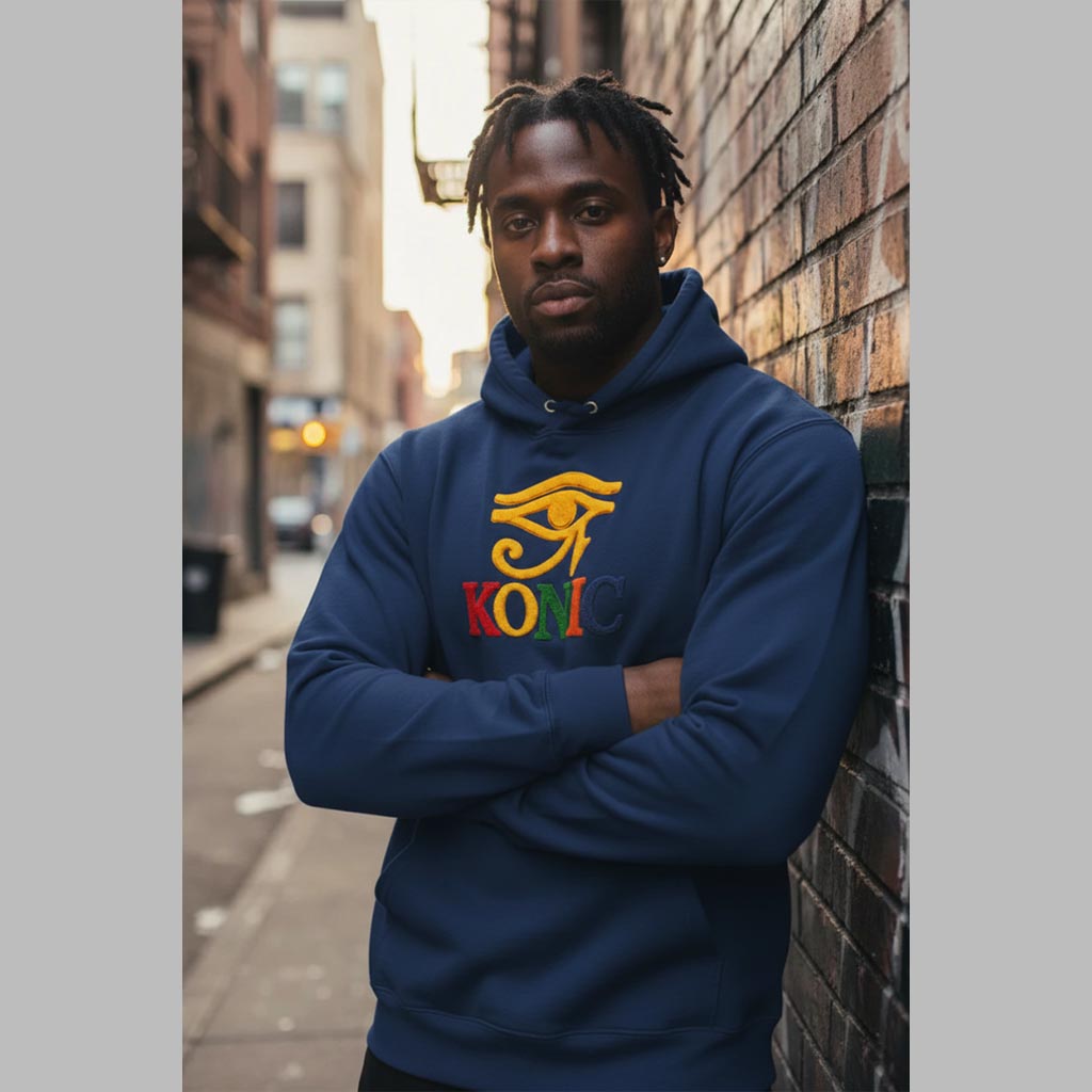 (Hoodie) NEW - Eye Over Konic in Colors