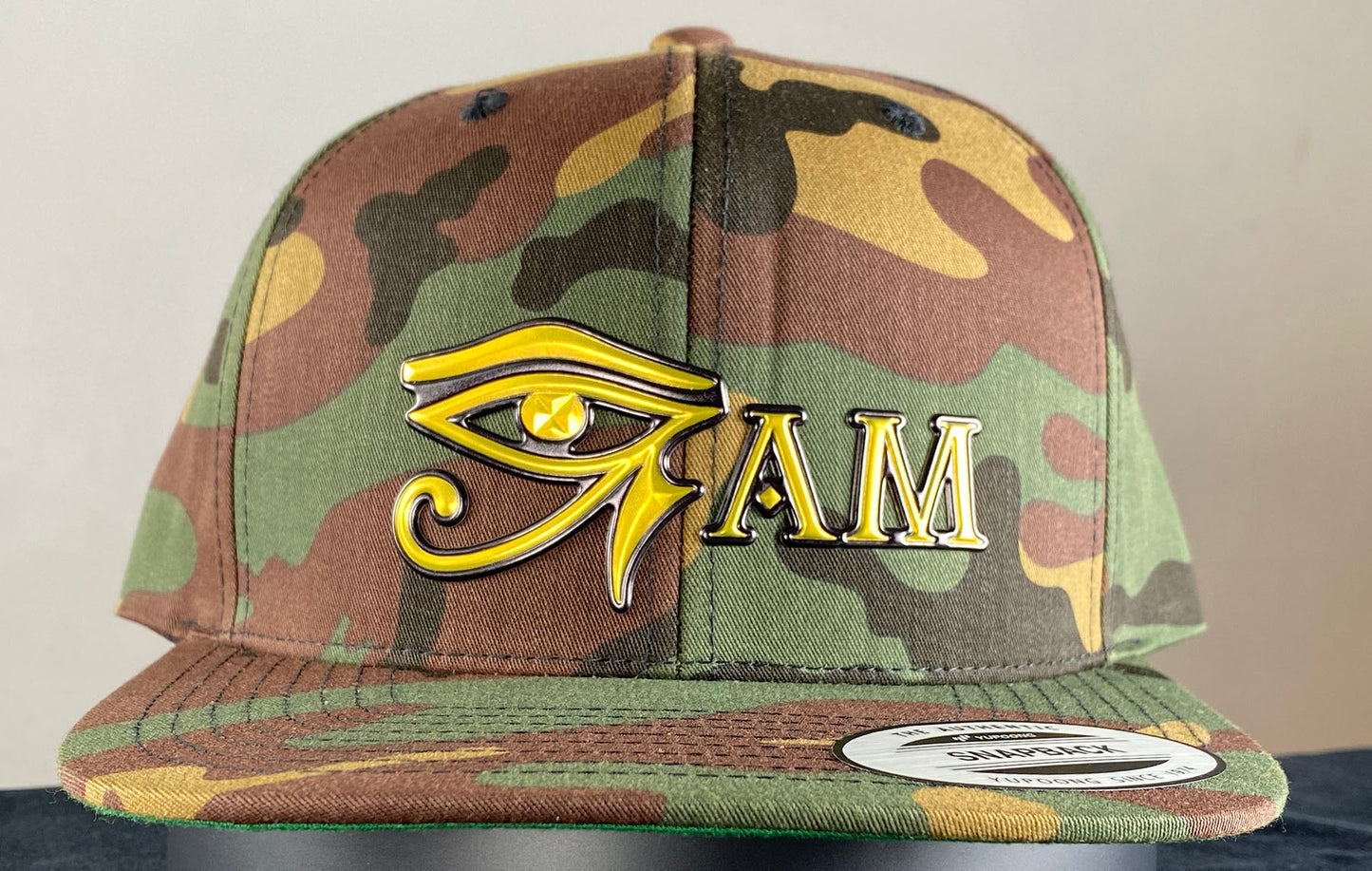 Snapback Eye Am