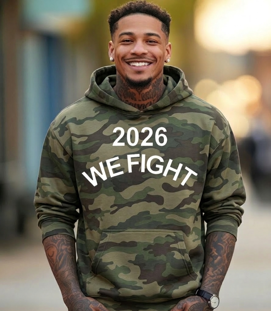 (Hoodie) 2026 We Fight
