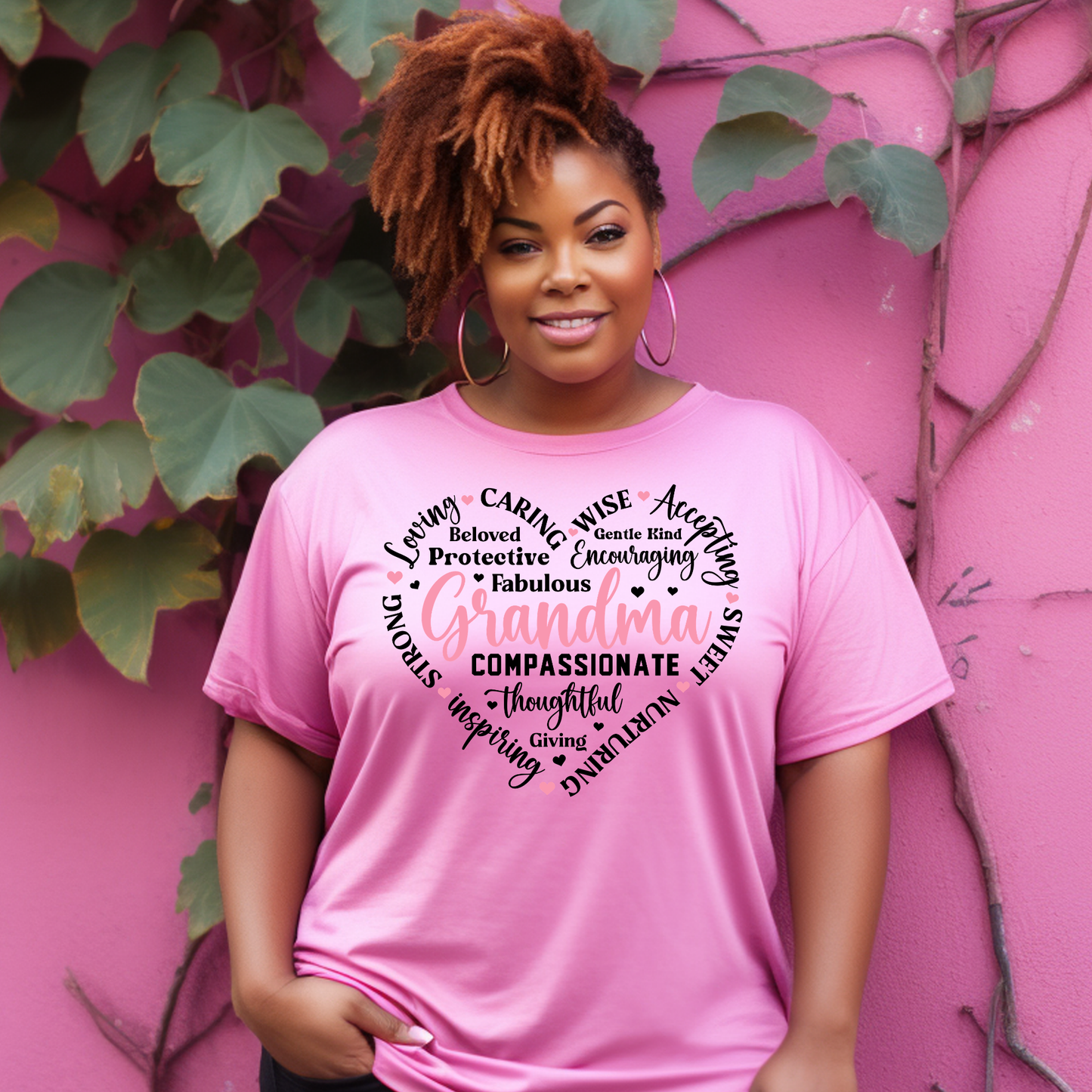 T-shirt:  Grandma's Heart