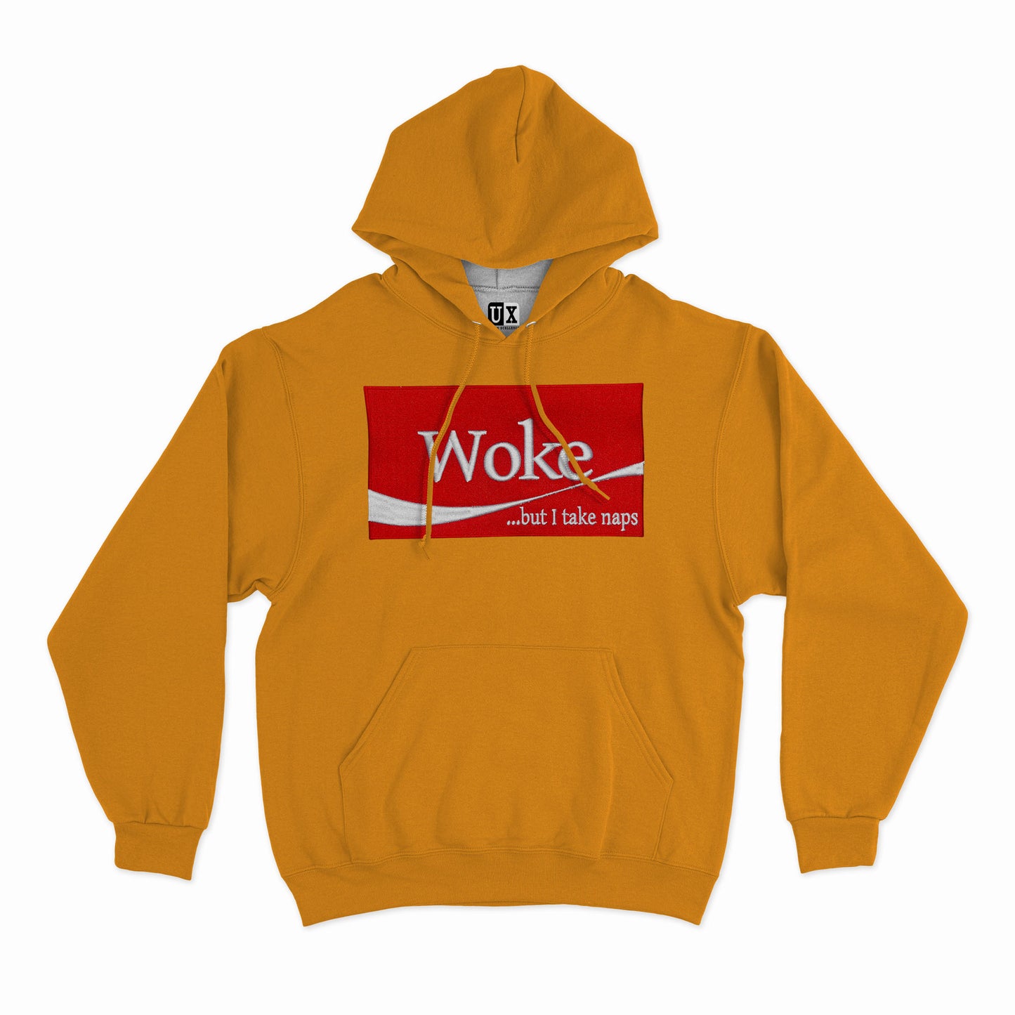 (Hoodie) Woke But I Take Naps (Embroidered) – www.ShopUrbanX.com