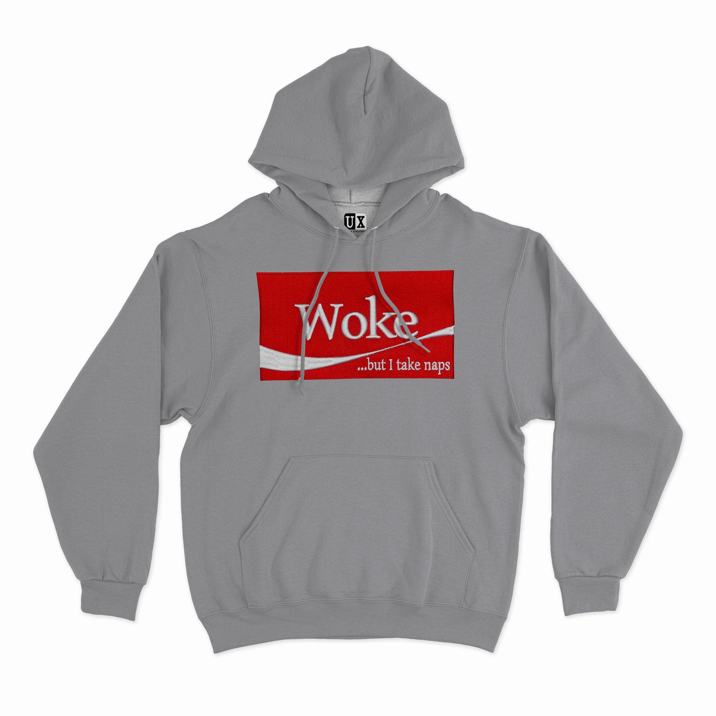 Clearance (Final Sale):  Hoodie:  Woke But I Take Naps