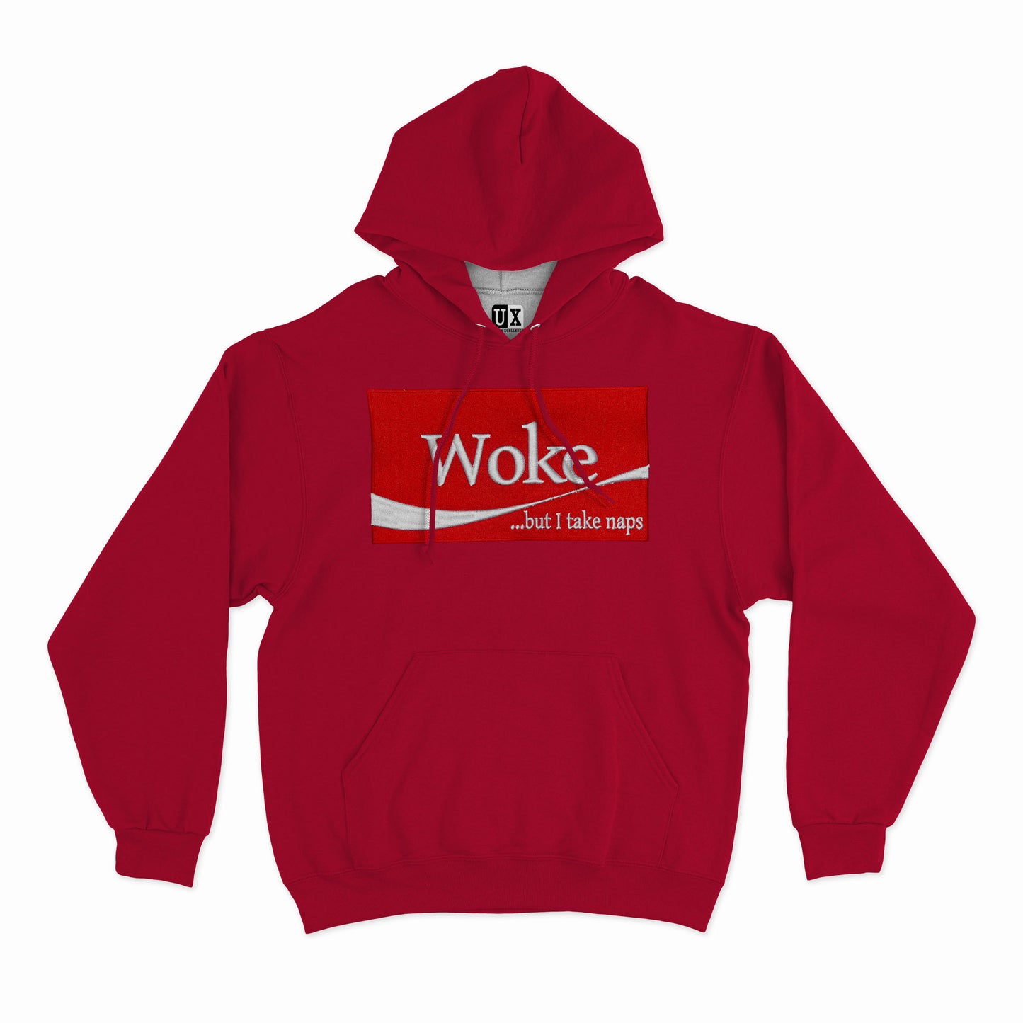 Clearance (Final Sale):  Hoodie:  Woke But I Take Naps